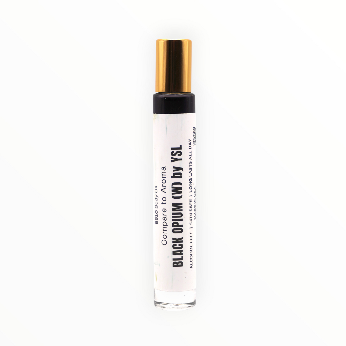 B510 Body Oil – Inspired by Black Opium YSL | 10ml Roll-On