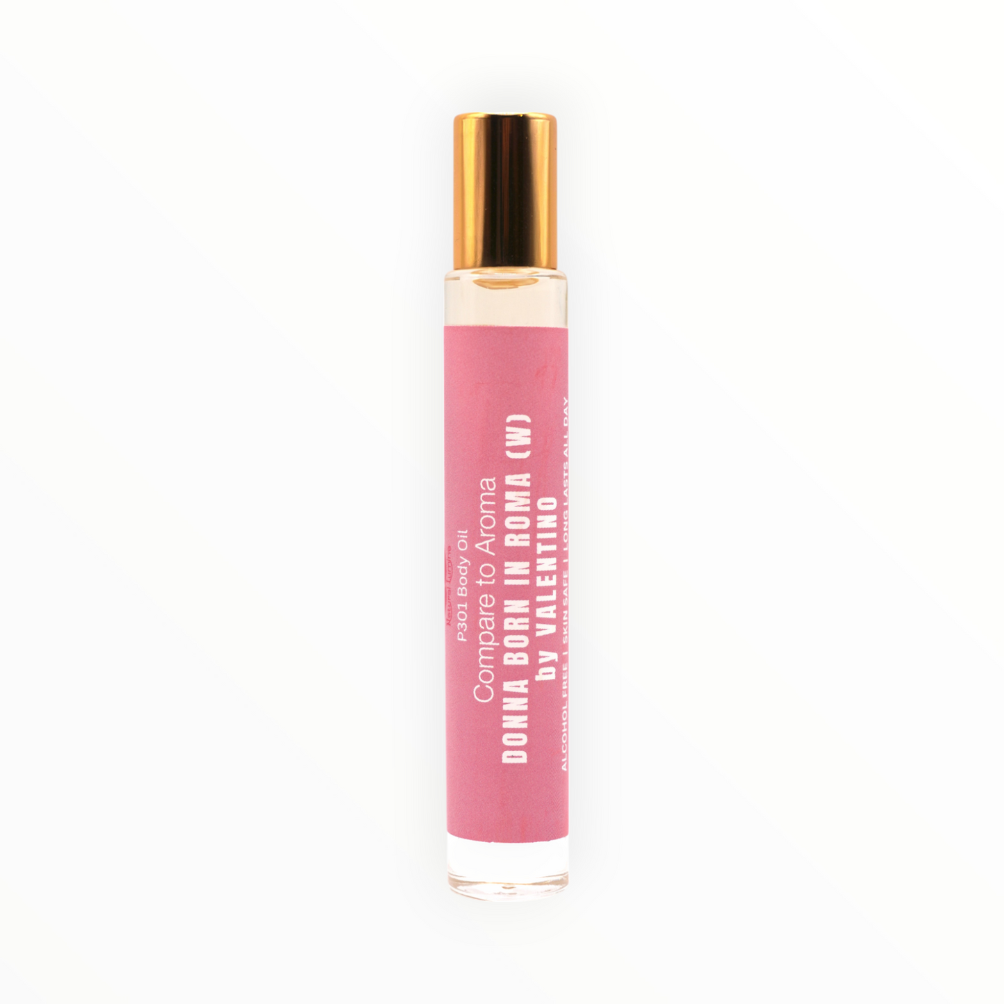 P-301 Body Oil – Inspired by Donna Born in Roma by Valentino | 10ml Roll-On
