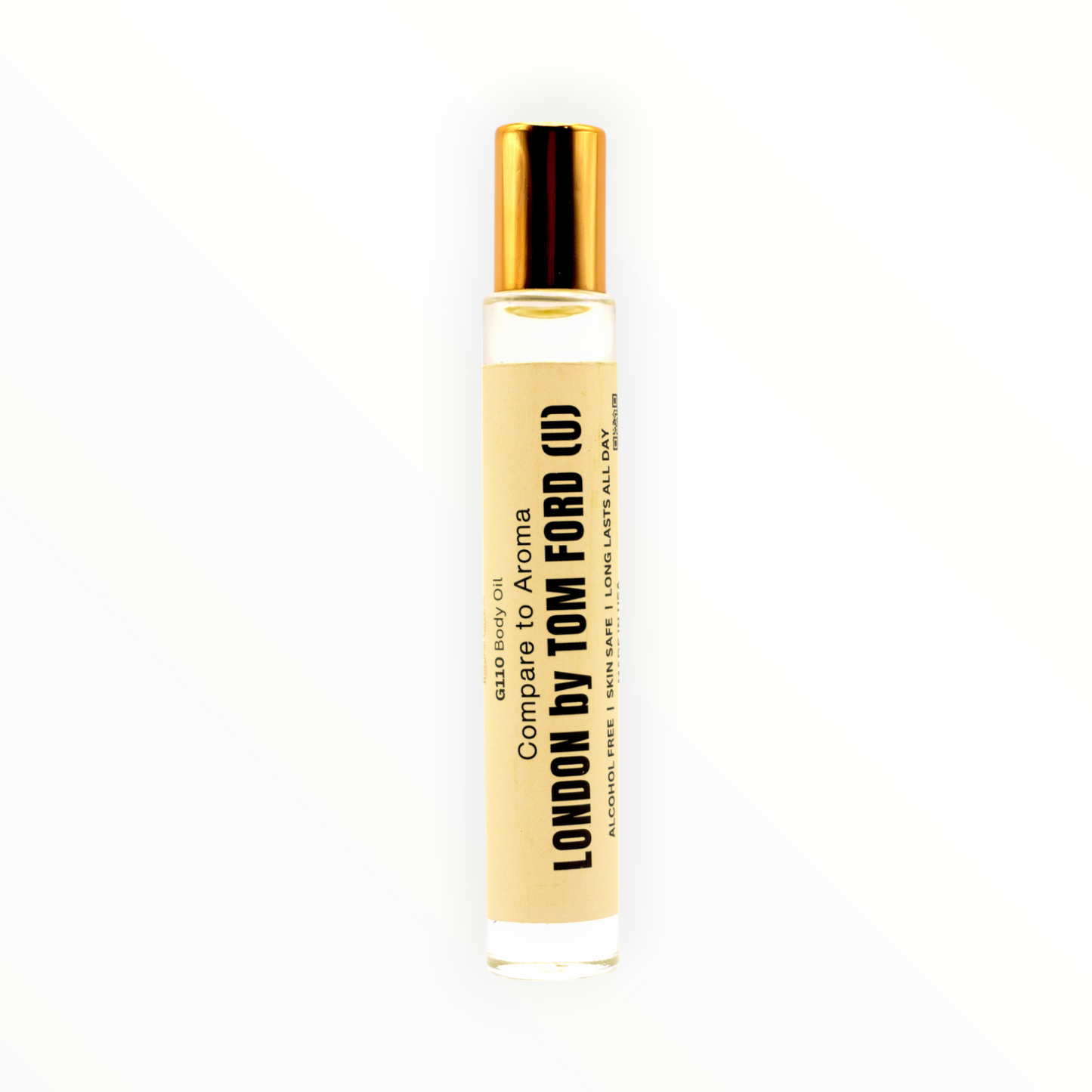 G110 Body Oil – Inspired by "London by Tom Ford" | 10ml Roll-On