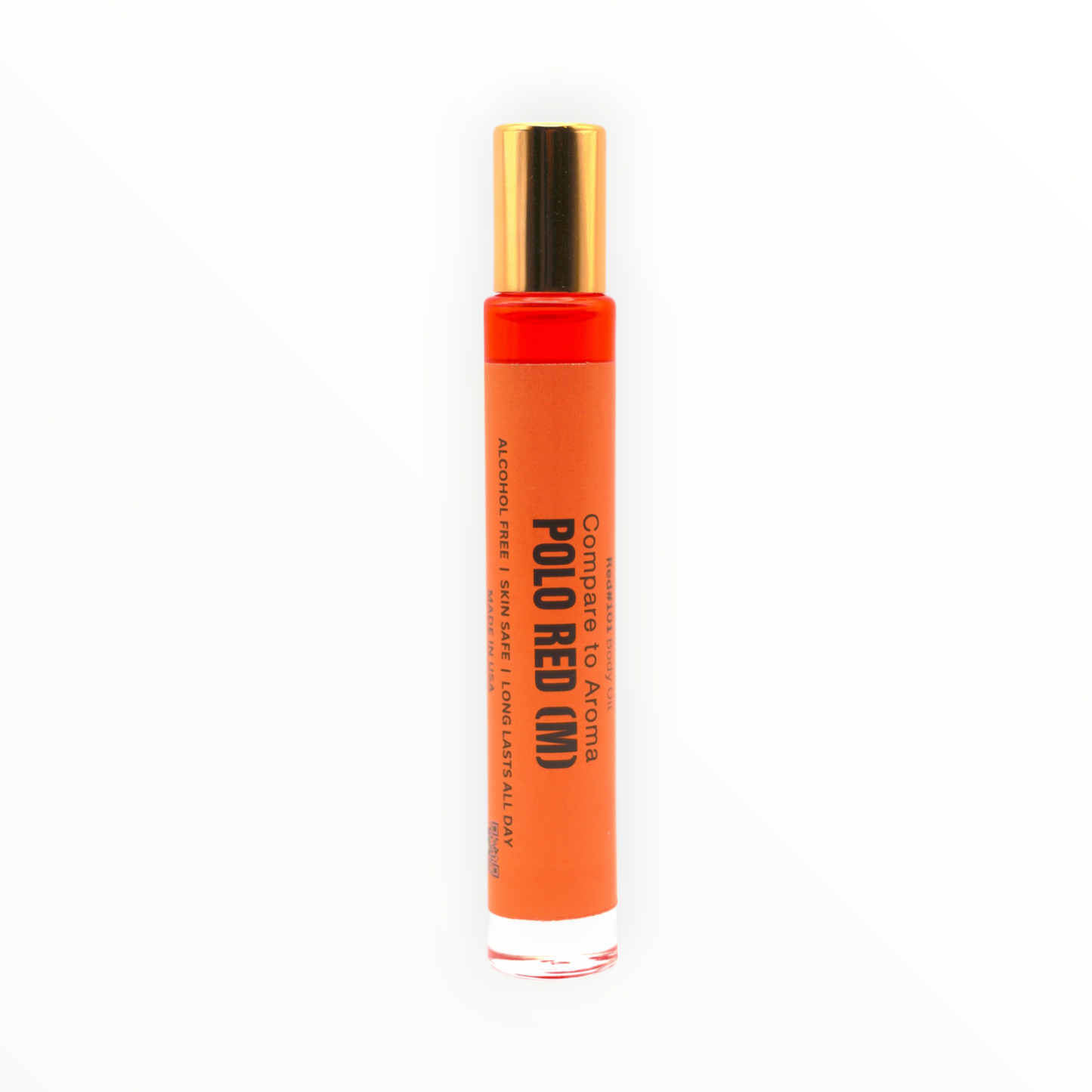 Red #101 Body Oil – Inspired by Polo Red | 10ml Roll-On
