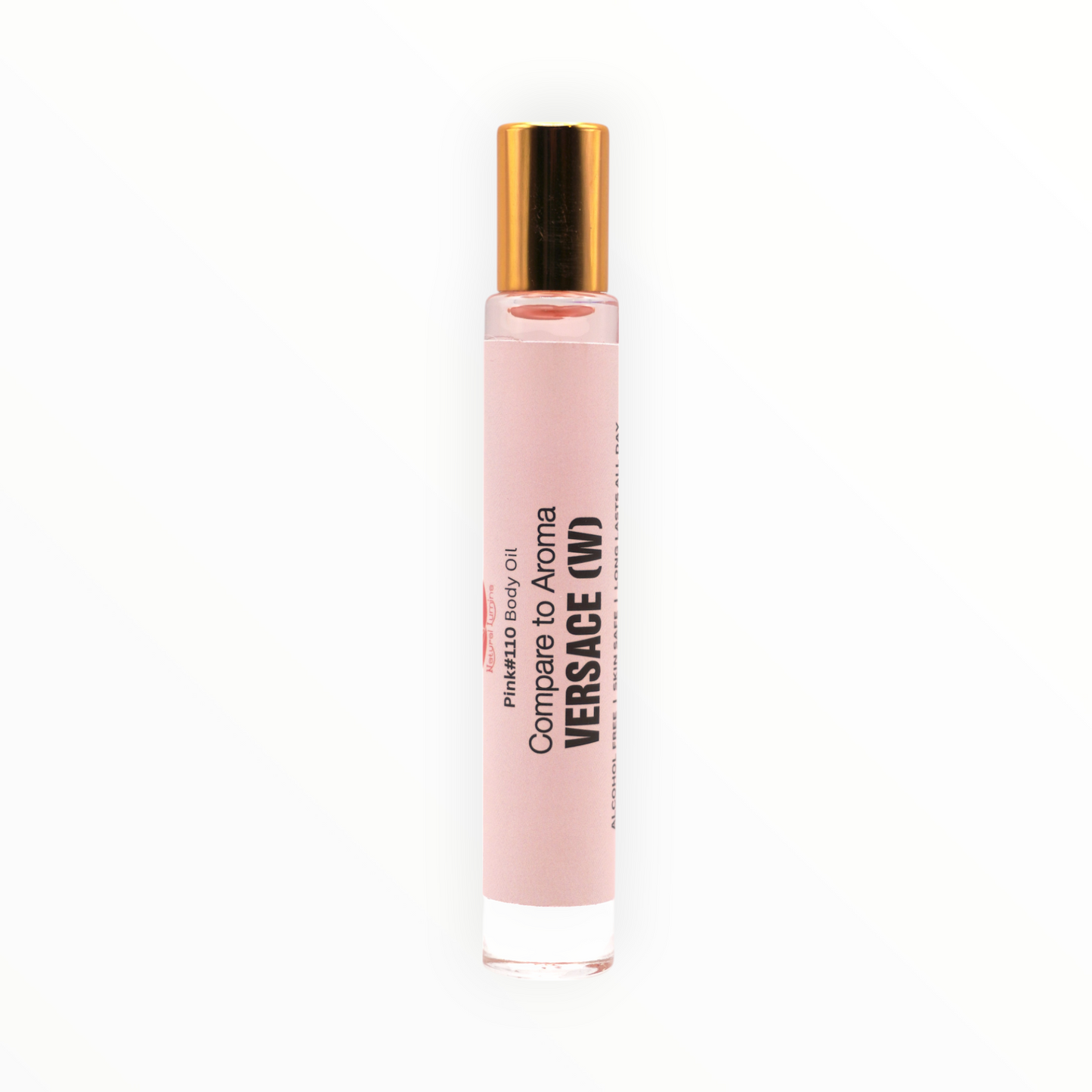 Pink #110 Body Oil – Inspired by Versace | 10ml Roll-On