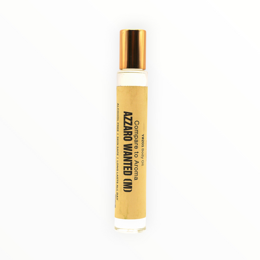 Y #201 Body Oil – Inspired by "The Wanted by Azzaro" | 10ml Roll-On