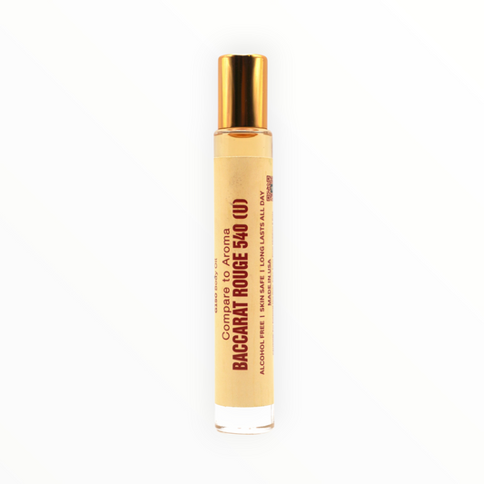 G-150 Body Oil – Inspired by Baccarat Rouge 540 | 10ml Roll-On