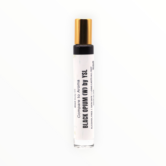 B510 Body Oil – Inspired by Black Opium YSL | 10ml Roll-On