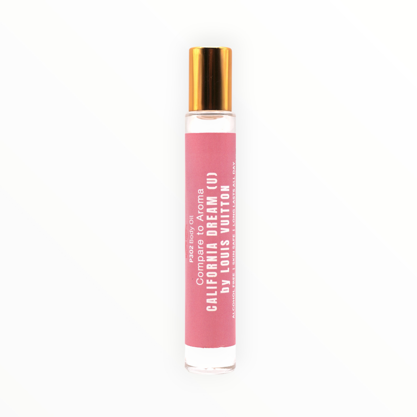 P-302 Body Oil – Inspired by California Dream by Louis Vuitton | 10ml Roll-On