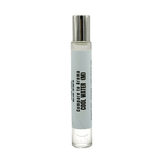 Blue #120 Body Oil – Inspired by Cool Water | 10ml Roll-On