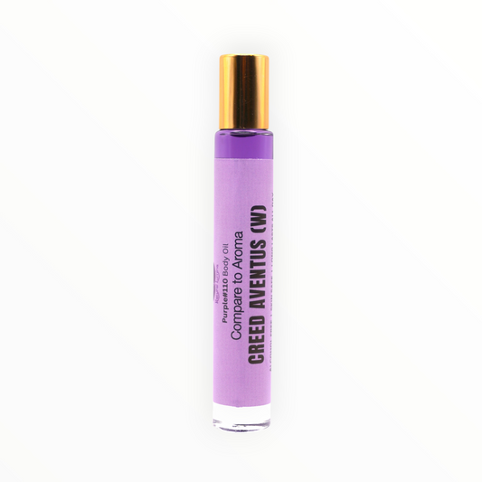 Purple #110 Body Oil – Inspired by Creed Aventus | 10ml Roll-On