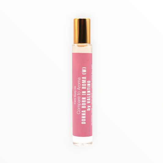 P-301 Body Oil – Inspired by Donna Born in Roma by Valentino | 10ml Roll-On
