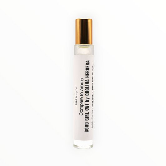 C110 Body Oil – Inspired by Good Girl | 10ml Roll-On