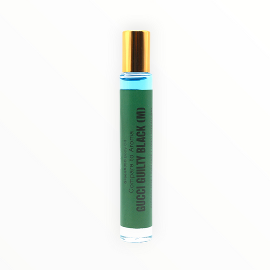 Green #320 Body Oil – Inspired by Gucci Guilty Black | 10ml Roll-On