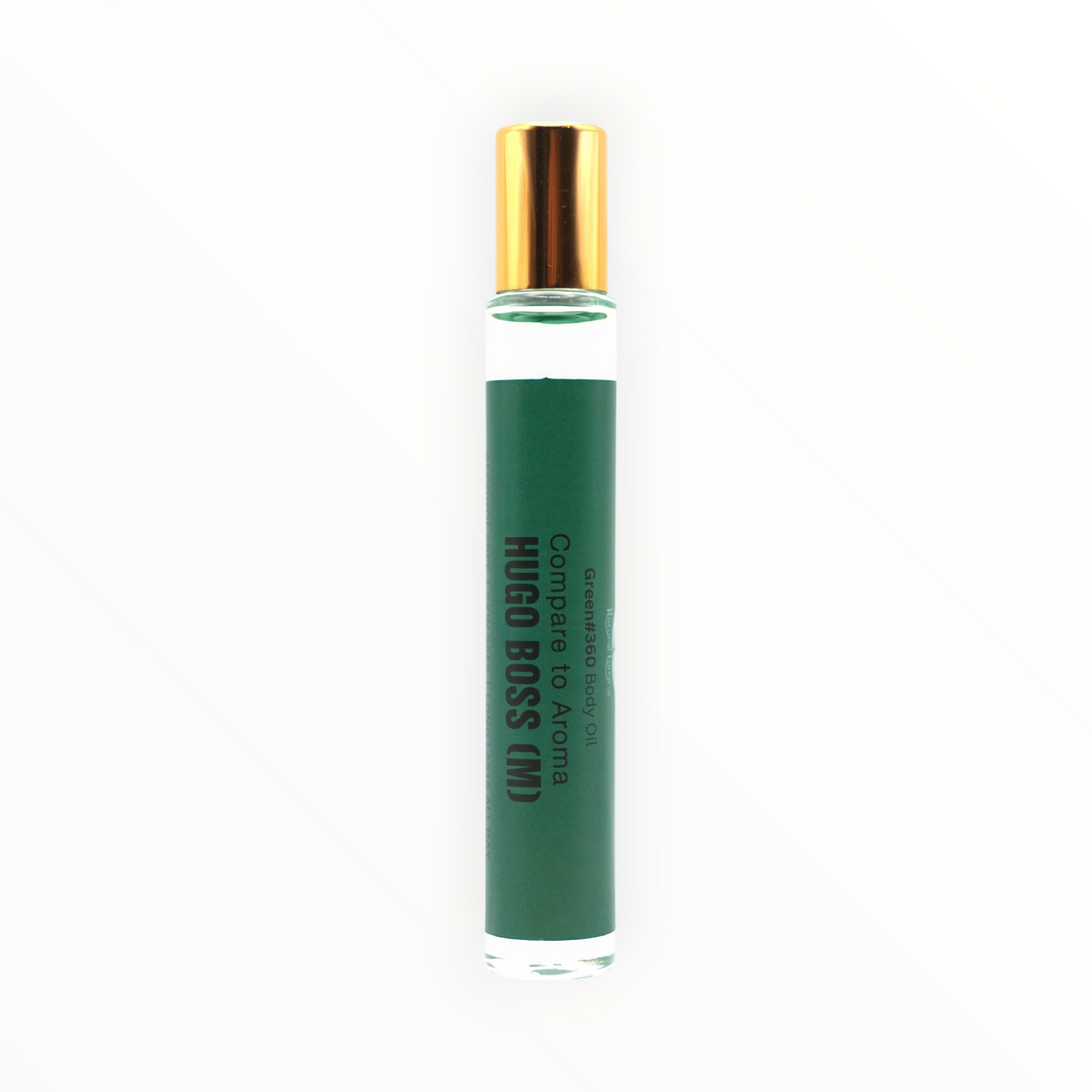 Green #360 Body Oil – Inspired by Hugo by Hugo Boss | 10ml Roll-On