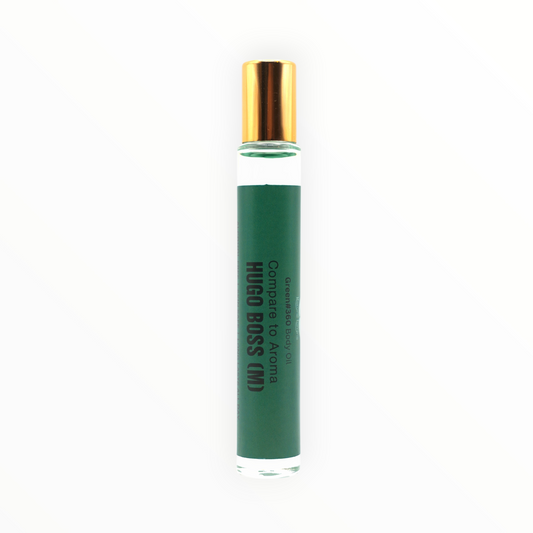 Green #360 Body Oil – Inspired by Hugo by Hugo Boss | 10ml Roll-On