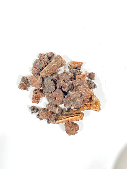 Natural Lumina's Sacred Myrrh Resin Incense: Elevate Your Space with Tranquil Aromas and Embrace Spiritual Serenity.