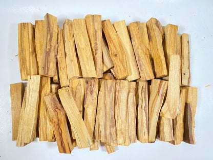 Sacred Essence: Palo Santo Incense Sticks