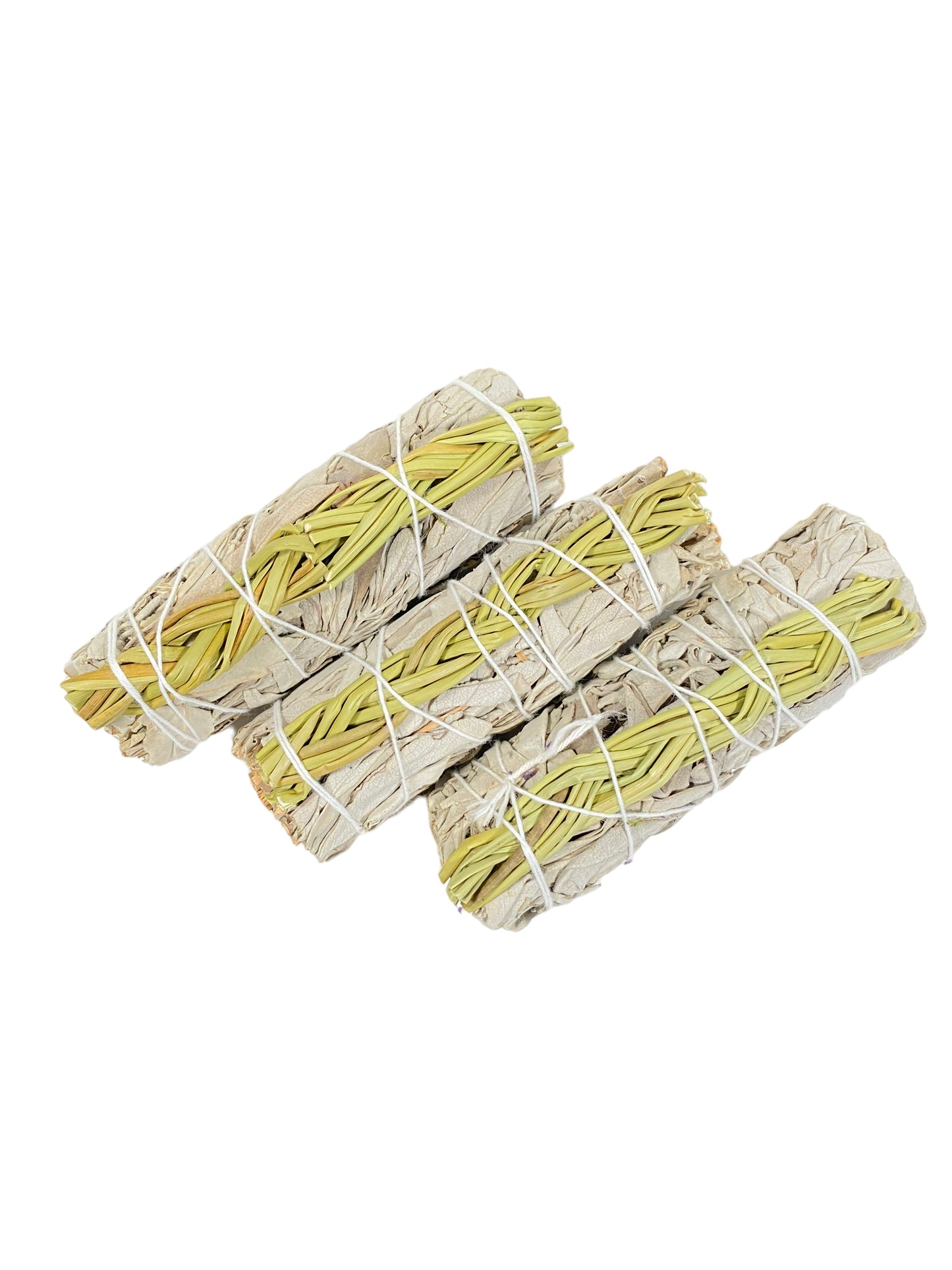 Serenity Twist: White Sage & Mexican Sweetgrass Harmony Blend