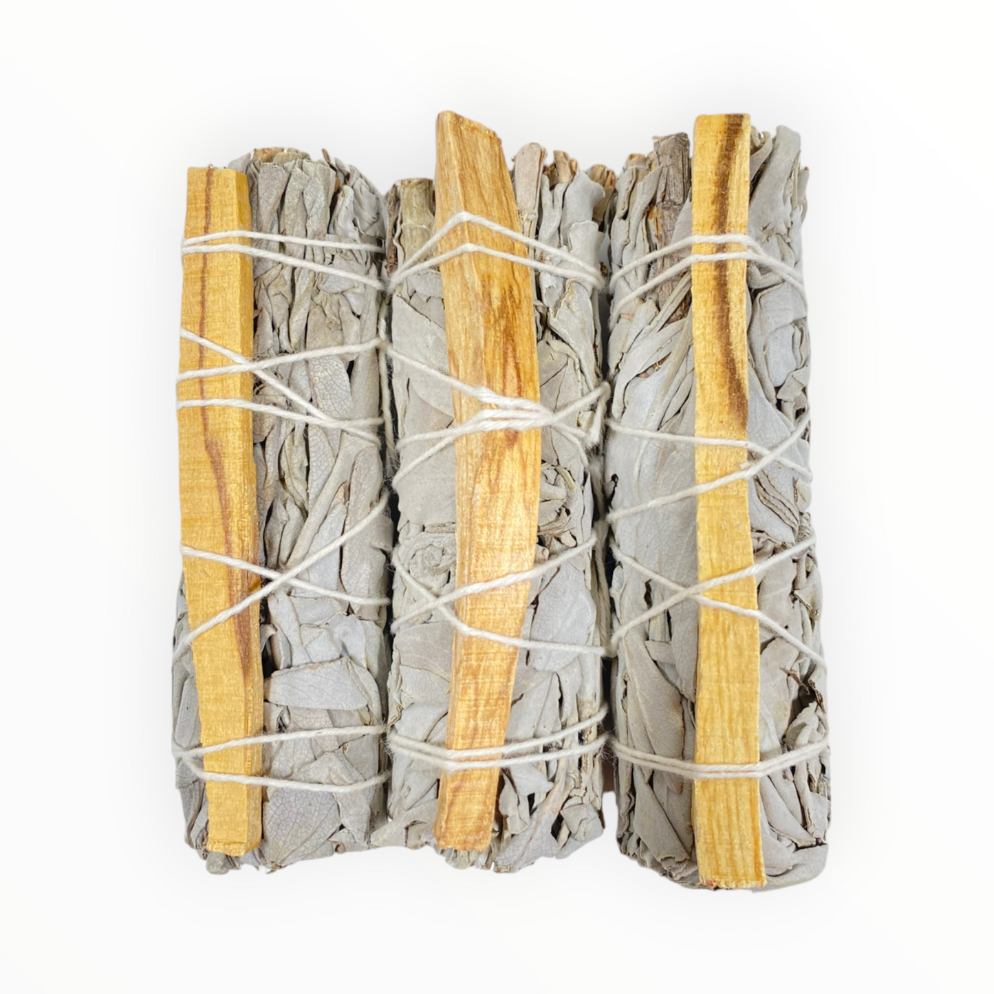 Harmony Bundle: White Sage & Palo Santo Cleansing Duo