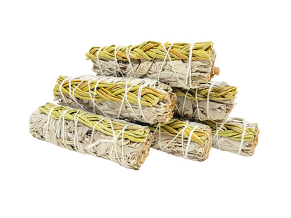 Serenity Twist: White Sage & Mexican Sweetgrass Harmony Blend