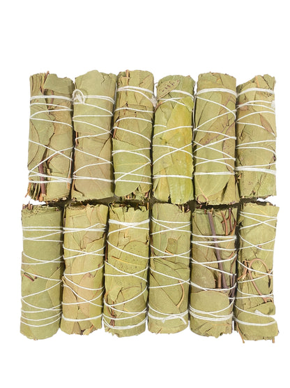 Refreshing Breeze: Pure Eucalyptus Smudge Stick