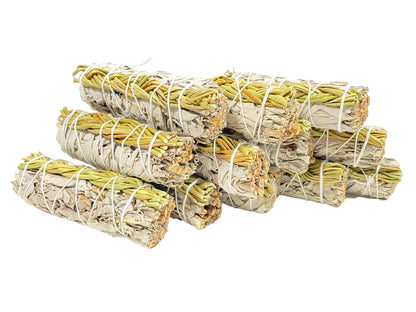 Serenity Twist: White Sage & Mexican Sweetgrass Harmony Blend