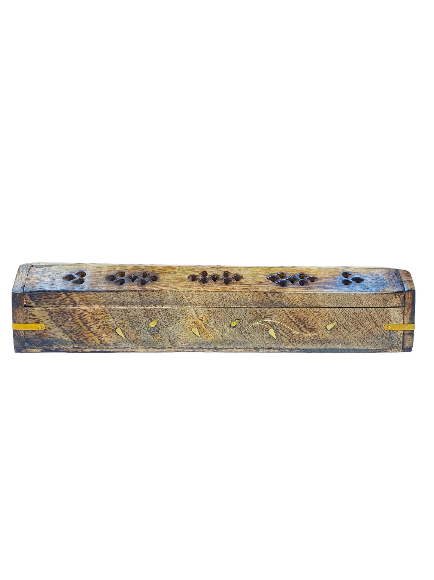 Mystical Repose: Coffin Incense Burner Elegance