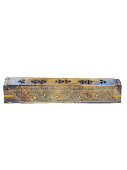 Mystical Repose: Coffin Incense Burner Elegance