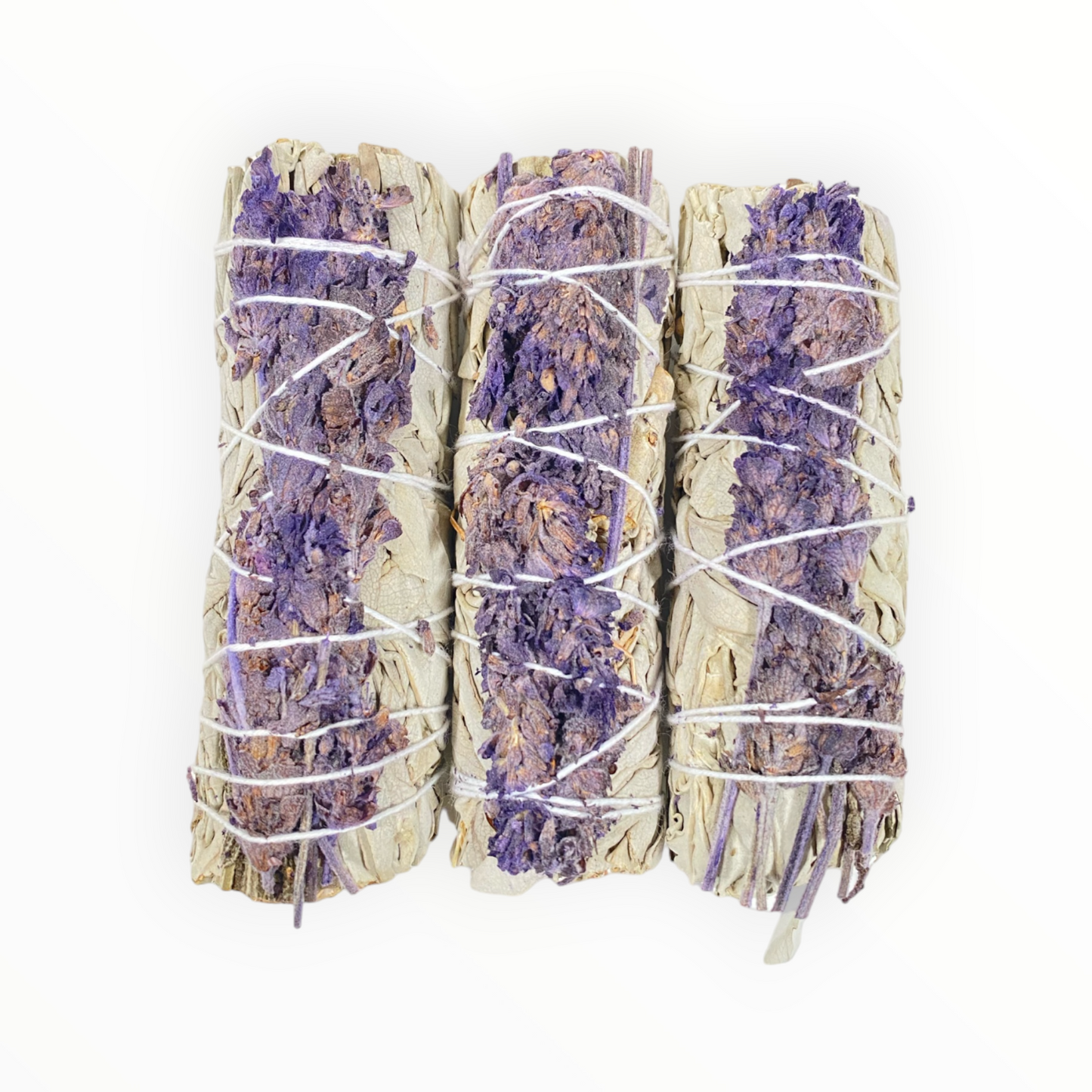 Tranquil Essence: White Sage & Lavender Calming Blend