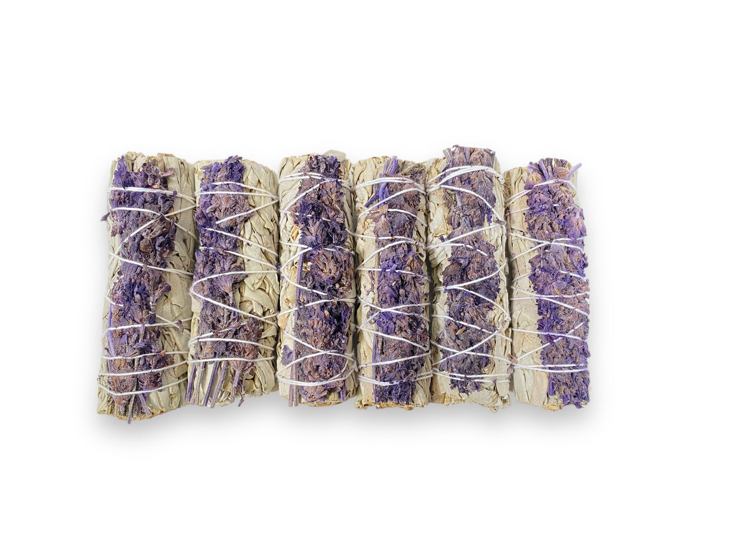 Tranquil Essence: White Sage & Lavender Calming Blend