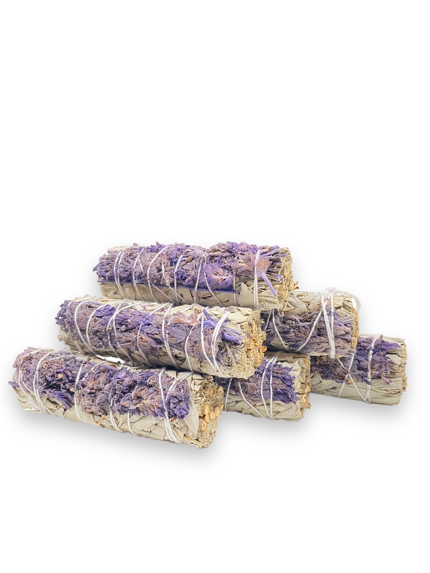 Tranquil Essence: White Sage & Lavender Calming Blend