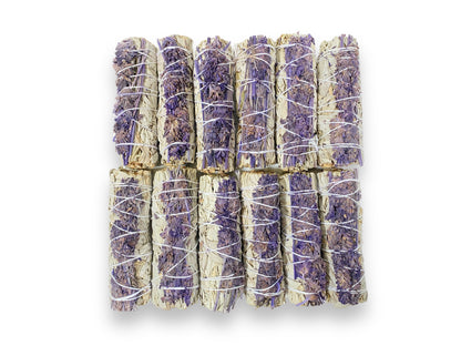 Tranquil Essence: White Sage & Lavender Calming Blend