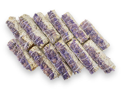 Tranquil Essence: White Sage & Lavender Calming Blend