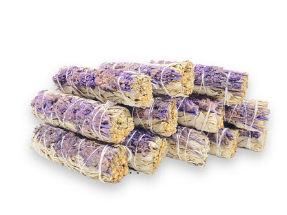 Tranquil Essence: White Sage & Lavender Calming Blend