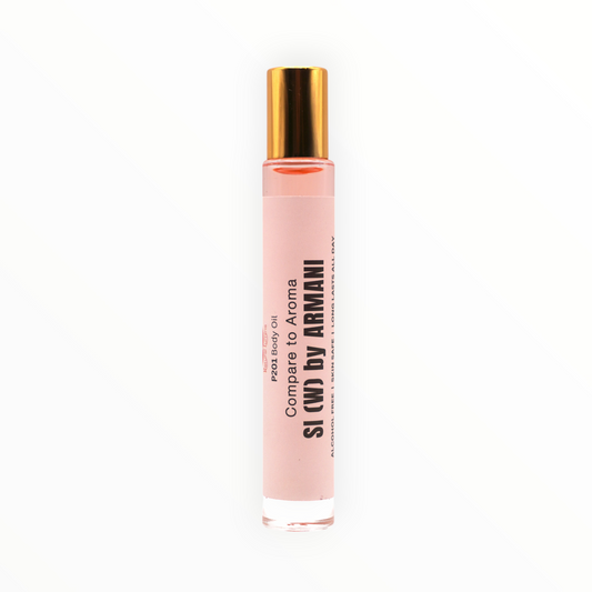 P-201 Body Oil – Inspired by Si | 10ml Roll-On