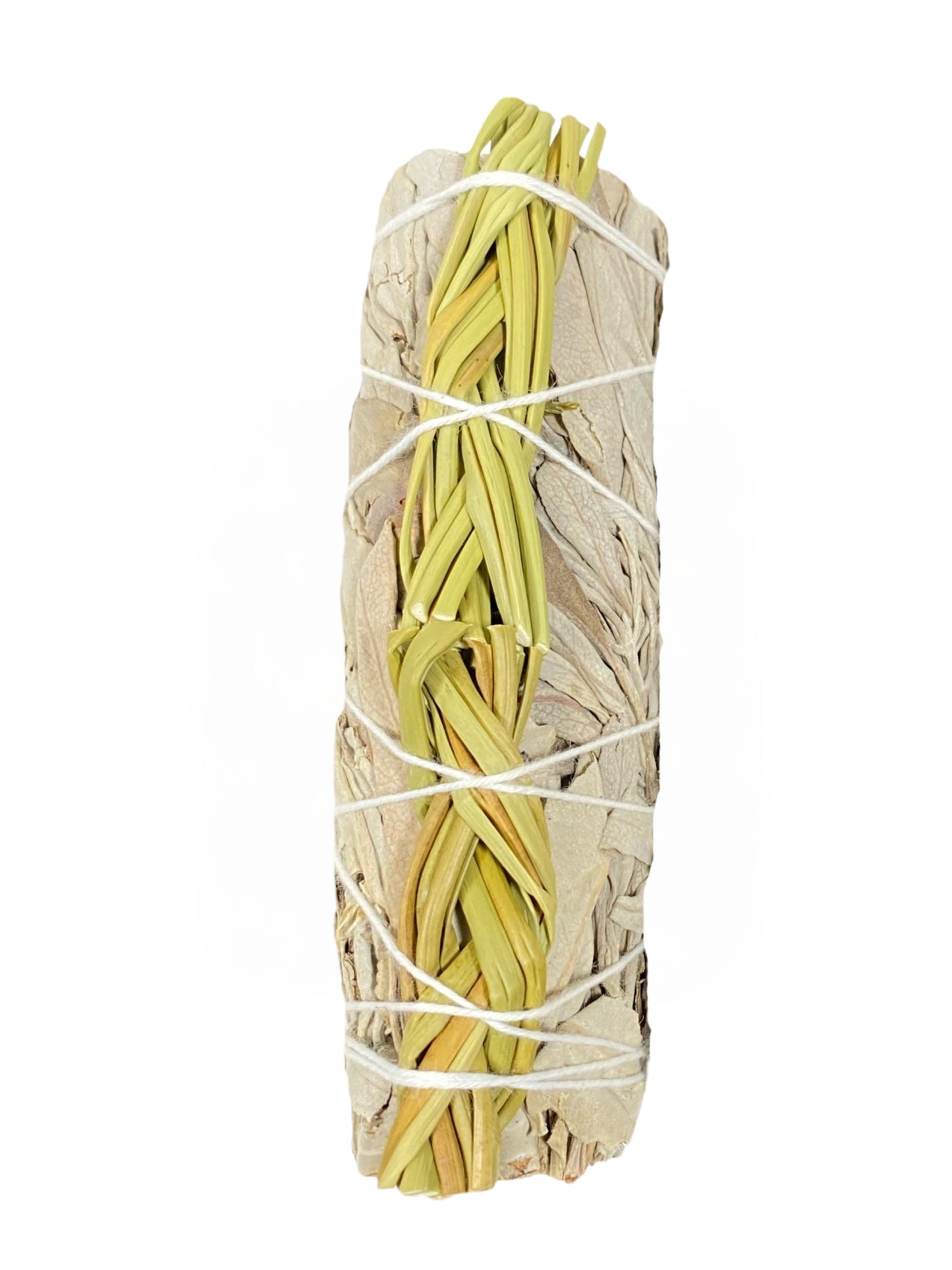 Serenity Twist: White Sage & Mexican Sweetgrass Harmony Blend