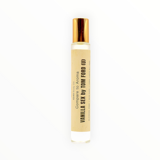 G-140 Body Oil – Inspired by "Vanilla Sex by Tom Ford" | 10ml Roll-On